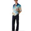 Le Plongeon Short Sleeve Silk Shirt Le Plongeon Short Sleeve Silk Shirt