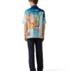 Le Plongeon Short Sleeve Silk Shirt Le Plongeon Short Sleeve Silk Shirt