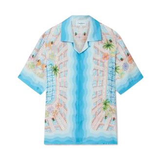 Le Plongeon Silk Shirt