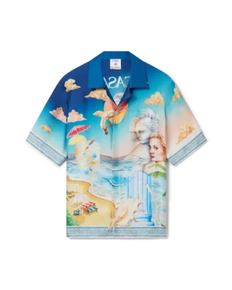 Le Plongeon Silk Shirt