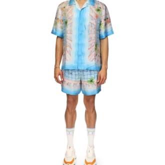 Le Plongeon Silk Shirt