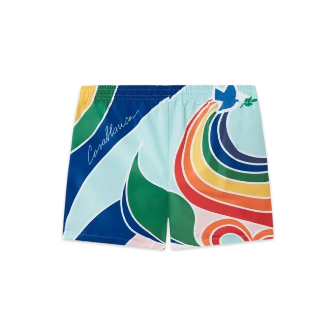 Le Pouvoir Des Fleurs Swim Trunks Le Pouvoir Des Fleurs Swim Trunks