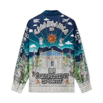 Le Temple Du Sport Silk Shirt