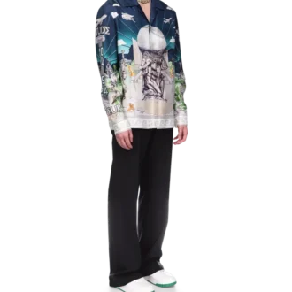 Le Temple Du Sport Silk Shirt