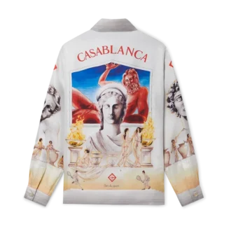 Le Theatre Silk Shirt