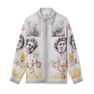 Le Theatre Silk Shirt