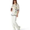 Le Vase Brise Short Sleeve Silk Shirt Le Vase Brise Short Sleeve Silk Shirt