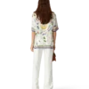 Le Vase Brise Short Sleeve Silk Shirt Le Vase Brise Short Sleeve Silk Shirt