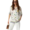 Le Vase Brise Short Sleeve Silk Shirt Le Vase Brise Short Sleeve Silk Shirt
