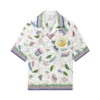 Le Vase Brise Short Sleeve Silk Shirt Le Vase Brise Short Sleeve Silk Shirt