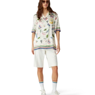 Le Vase Brise Silk Shirt