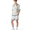 Le Vase Brise Short Sleeve Silk Shirt Le Vase Brise Short Sleeve Silk Shirt