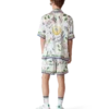 Le Vase Brise Short Sleeve Silk Shirt Le Vase Brise Short Sleeve Silk Shirt