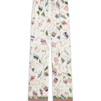 Le Vase Brise Silk Trousers