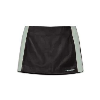 Leather Mini Skirt
