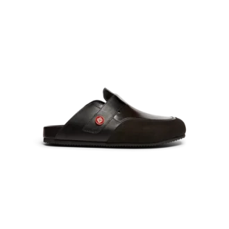 Leather Outdoor Mule