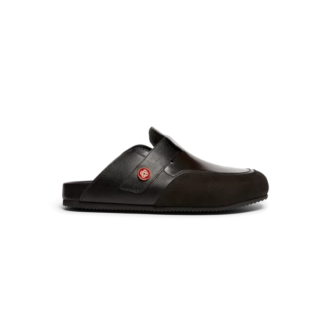 Leather Outdoor Mule Leather Outdoor Mule