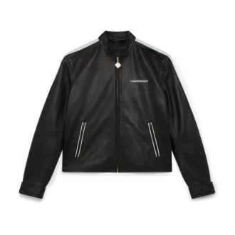 Leather Racer Jacket Leather Racer Jacket