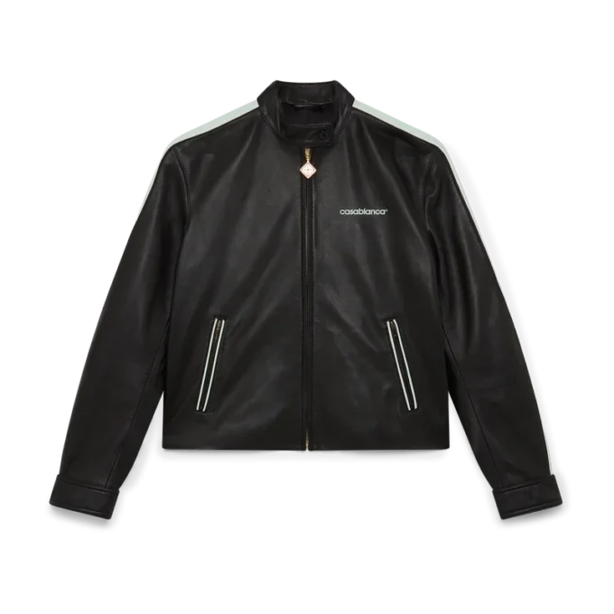 Leather Racer Jacket Leather Racer Jacket