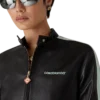 Leather Racer Jacket Leather Racer Jacket