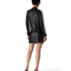 Leather Racer Jacket Leather Racer Jacket