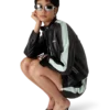Leather Racer Jacket Leather Racer Jacket