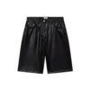 Leather Skater Shorts Leather Skater Shorts