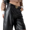 Leather Skater Shorts Leather Skater Shorts