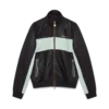 Leather Track Jacket Leather Track Jacket