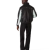 Leather Track Jacket Leather Track Jacket