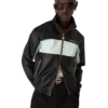 Leather Track Jacket Leather Track Jacket