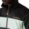 Leather Track Jacket Leather Track Jacket