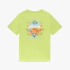 Lime Flower Court Icon Short Sleeve T-Shirt
