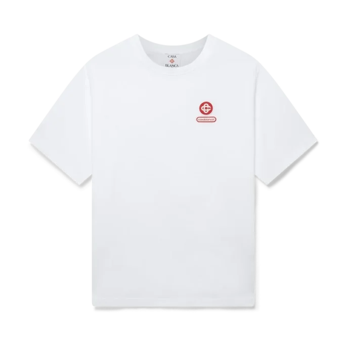 Logo Patch Oversized Short Sleeve T-Shirt Logo Patch Oversized Short Sleeve T-Shirt