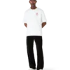Logo Patch Oversized Short Sleeve T-Shirt Logo Patch Oversized Short Sleeve T-Shirt
