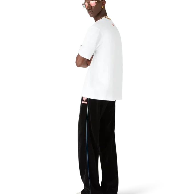 Logo Patch Oversized Short Sleeve T-Shirt Logo Patch Oversized Short Sleeve T-Shirt