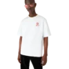 Logo Patch Oversized Short Sleeve T-Shirt Logo Patch Oversized Short Sleeve T-Shirt