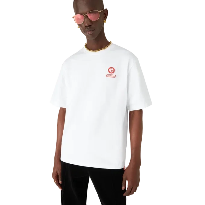Logo Patch Oversized Short Sleeve T-Shirt Logo Patch Oversized Short Sleeve T-Shirt