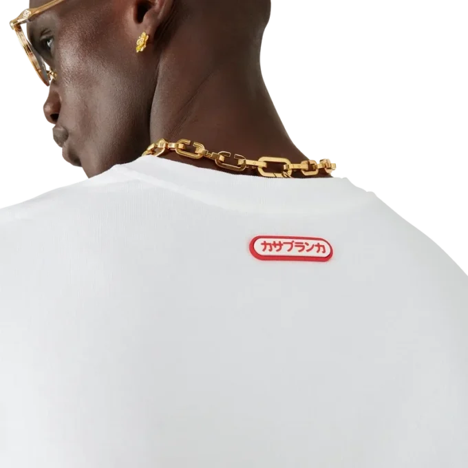 Logo Patch Oversized Short Sleeve T-Shirt Logo Patch Oversized Short Sleeve T-Shirt
