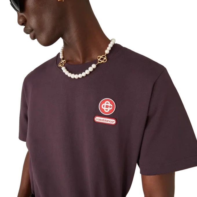 Logo Patch Short Sleeve T-Shirt Logo Patch Short Sleeve T-Shirt