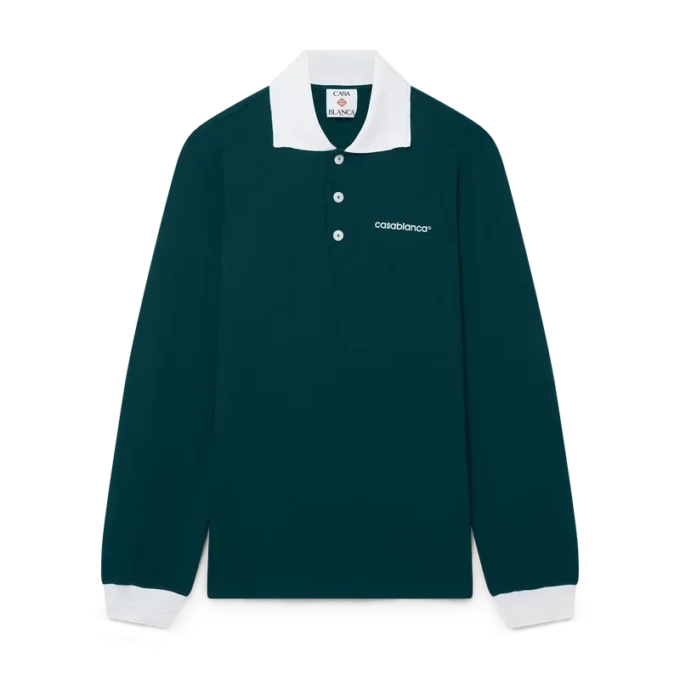 Long Sleeve Polo Shirt