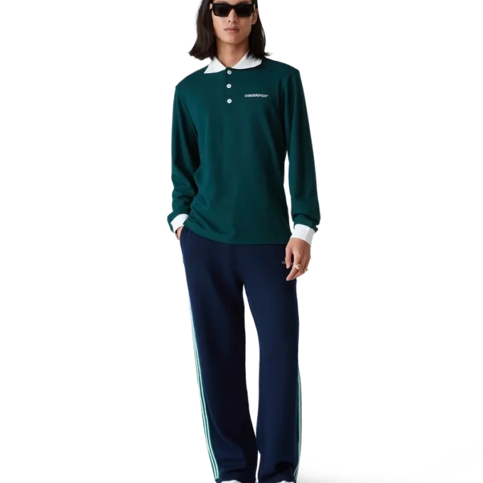 Long Sleeve Polo Shirt