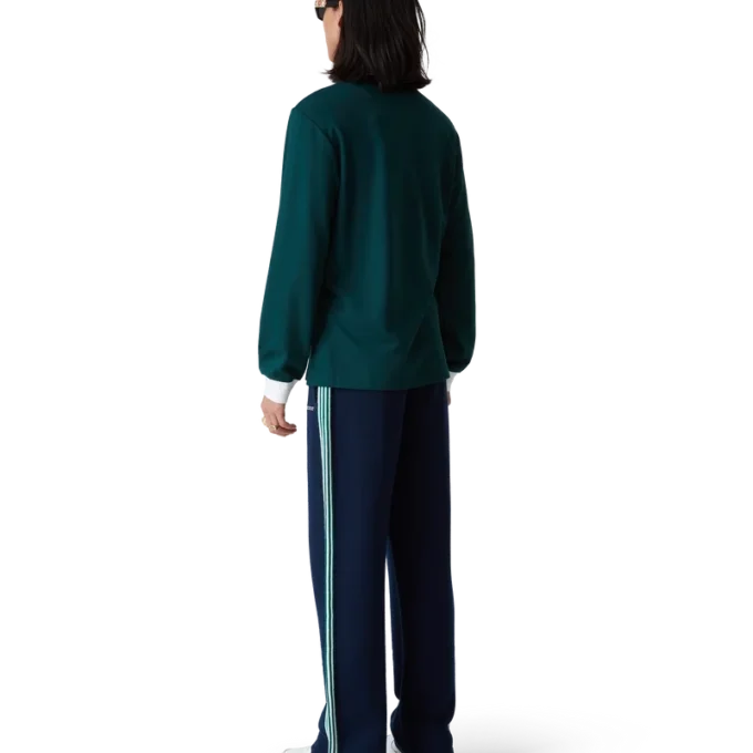 Long Sleeve Polo Shirt