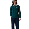 Long Sleeve Polo Shirt