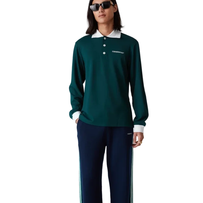 Long Sleeve Polo Shirt