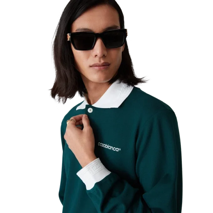 Long Sleeve Polo Shirt