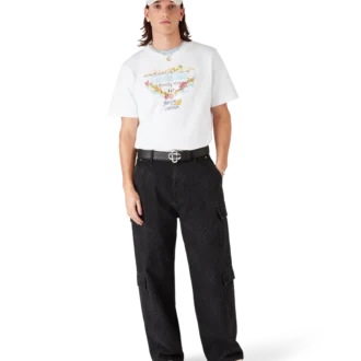 Los Angeles Store Printed Logo Short Sleeve T-Shirt