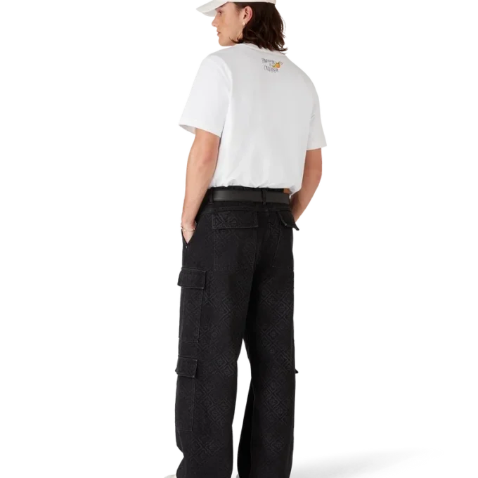 Los Angeles Store Printed Logo Short Sleeve T-Shirt Los Angeles Store Printed Logo Short Sleeve T-Shirt