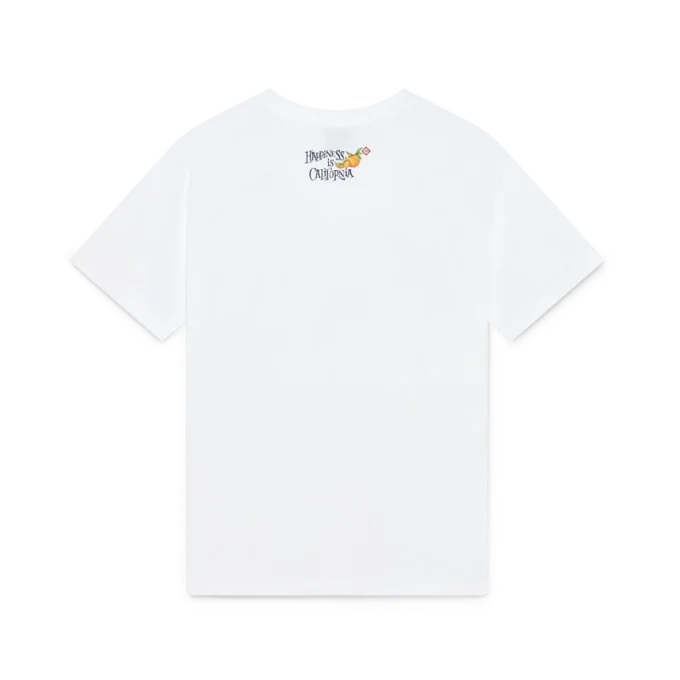 Los Angeles Store Printed Logo Short Sleeve T-Shirt Los Angeles Store Printed Logo Short Sleeve T-Shirt