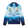 Lost Atlantis Long Sleeve Silk Shirt Lost Atlantis Long Sleeve Silk Shirt
